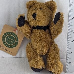 Boyds Bears Percy 7" Brown Plush 1990-1996